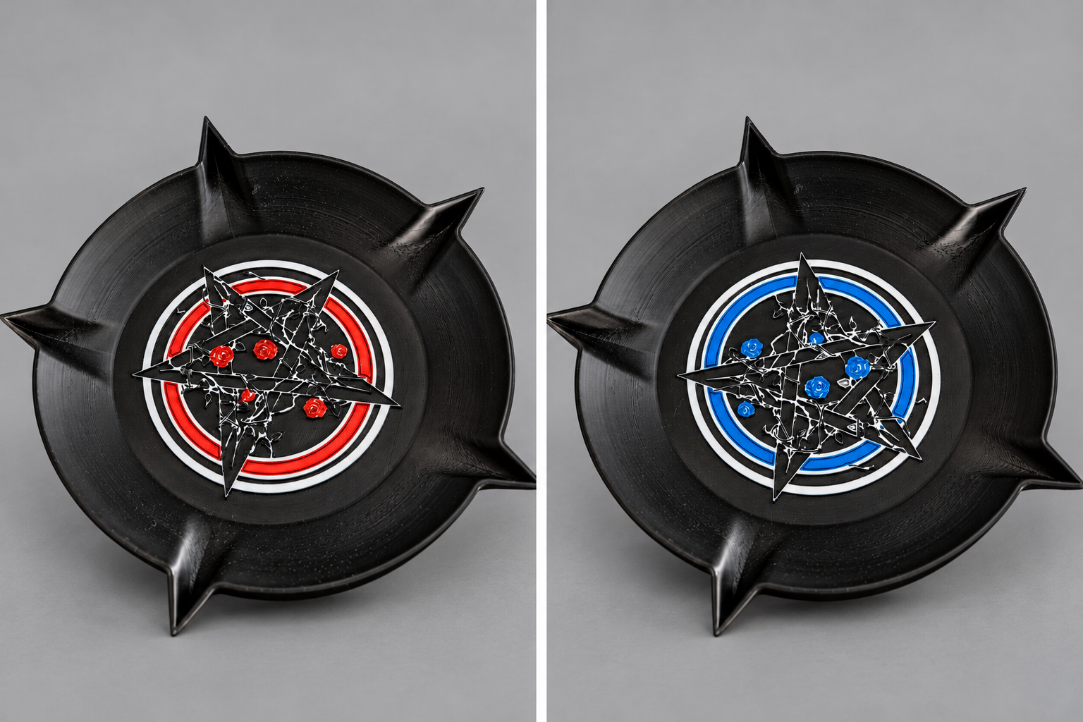Pentagram Decorative Altar Bowl: Decorative altar bowl · choose red or blue