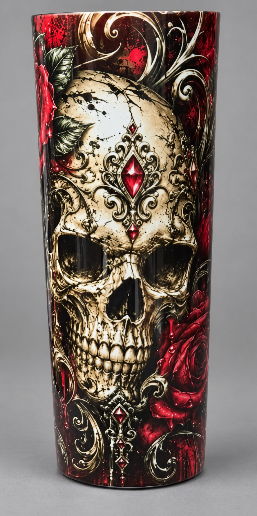 Gothic Skull Roses product view 3